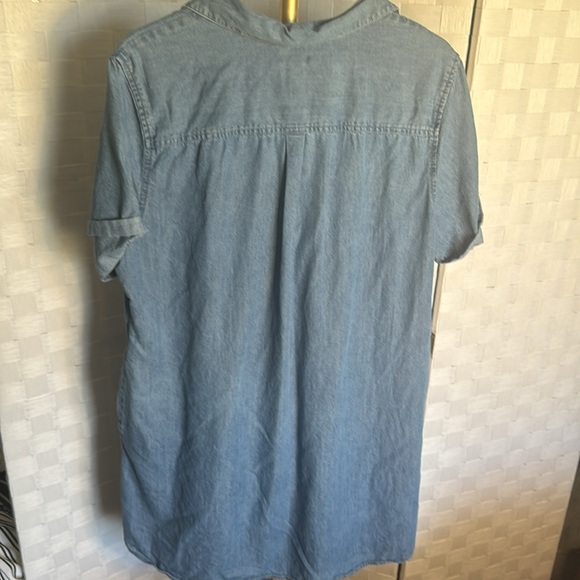 Falls Creek Denim Dress with Pockets - Picture 5 of 5